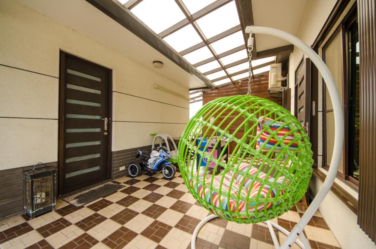 宜人生活溜滑梯親子民宿 Easylife B&B 冬山郷 エクステリア 写真