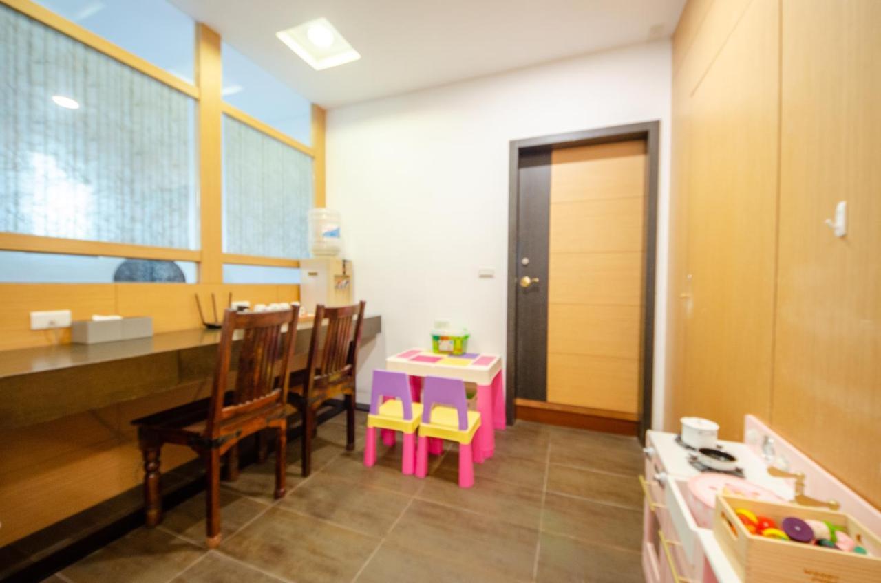宜人生活溜滑梯親子民宿 Easylife B&B 冬山郷 エクステリア 写真