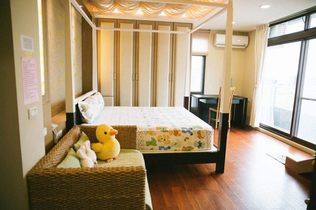 宜人生活溜滑梯親子民宿 Easylife B&B 冬山郷 エクステリア 写真