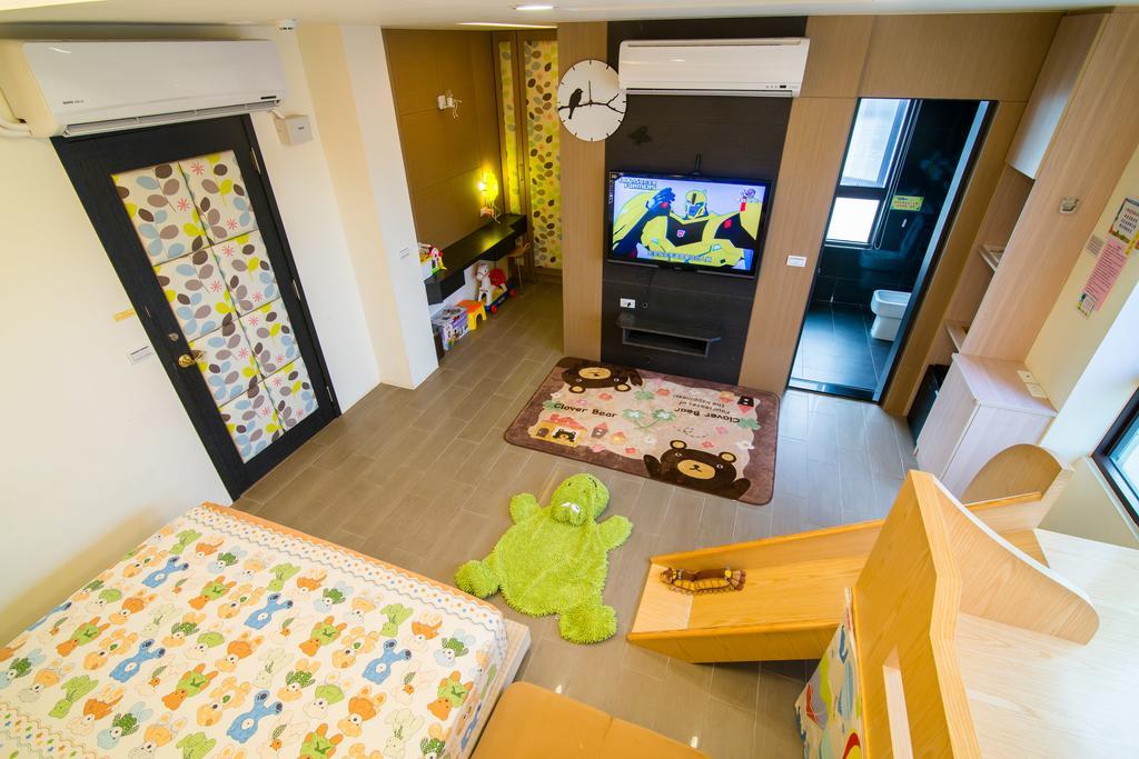 宜人生活溜滑梯親子民宿 Easylife B&B 冬山郷 部屋 写真