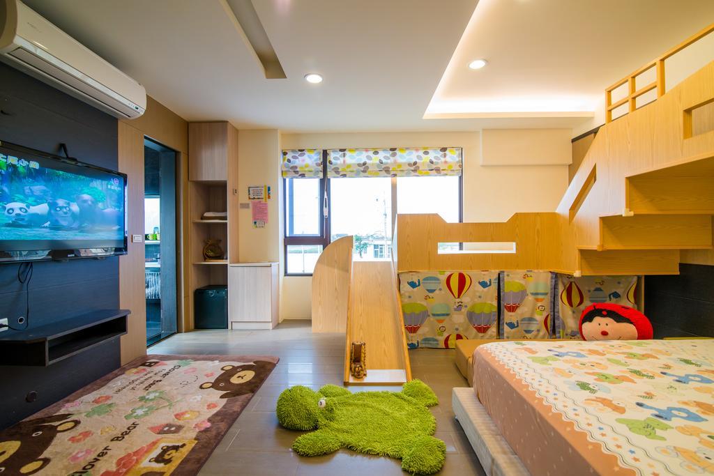 宜人生活溜滑梯親子民宿 Easylife B&B 冬山郷 部屋 写真
