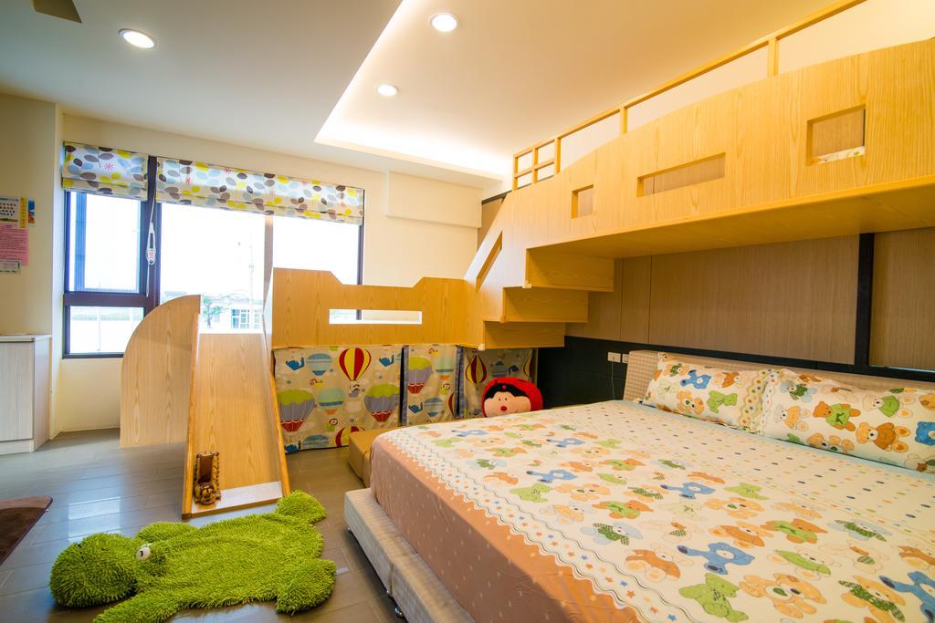 宜人生活溜滑梯親子民宿 Easylife B&B 冬山郷 エクステリア 写真