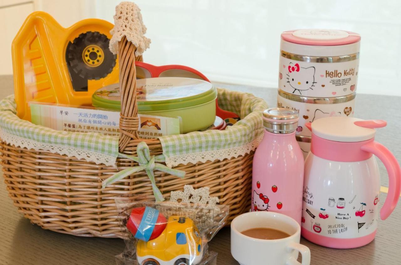 宜人生活溜滑梯親子民宿 Easylife B&B 冬山郷 エクステリア 写真